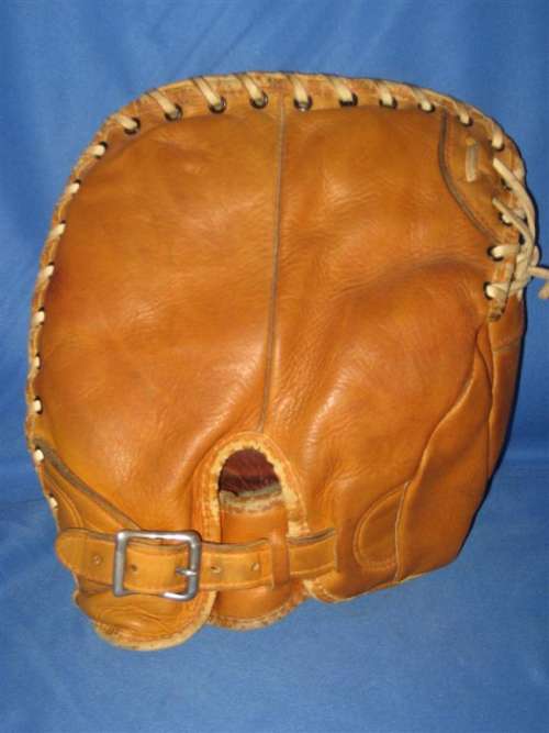 Lou Gehrig Banner Peerless Back